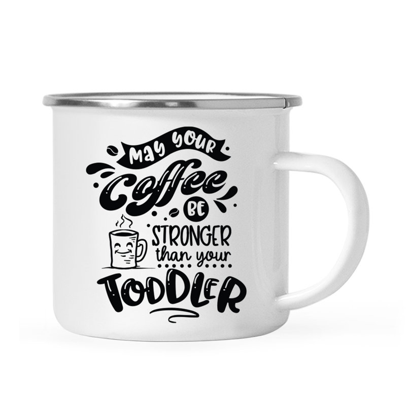 Tasse de camping «Funny Mom», Café