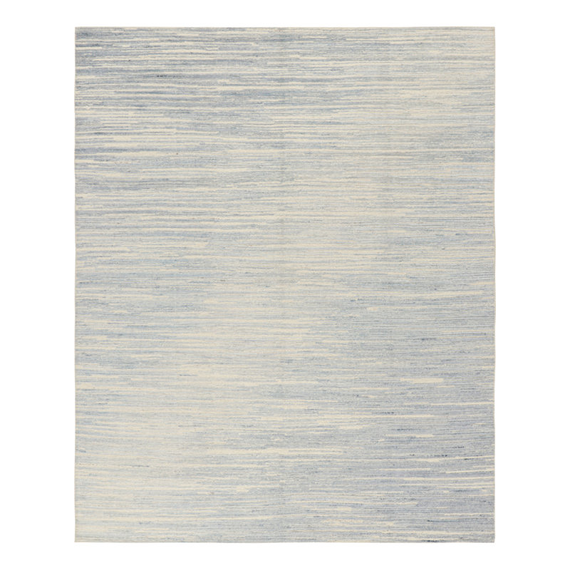 Hand Knotted Wool Rug