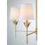 Iron 4-Light Chandelier-88374743