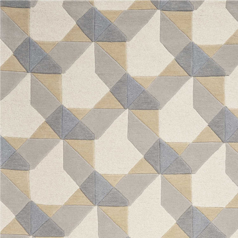 Wool Indoor Rug, Rectangle 2'3" x 3'9"