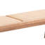 Pratique et à la mode, banc, poids de 23 lb, utilisation sans effort de style Mid-Century, respirant, siège chaud