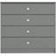 Denver 4 Drawer Chest-255395251