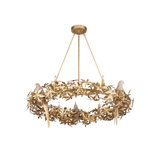Aviary 6 - Light Chandelier