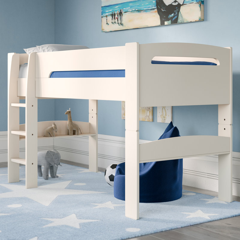 Lilianna Single (3') Mid Sleepers, No Curtain, Stone White, No Curtain