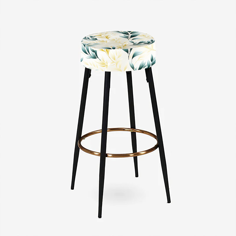 Delicate Ferns - Ensemble de 2 tabourets de bar Plants
