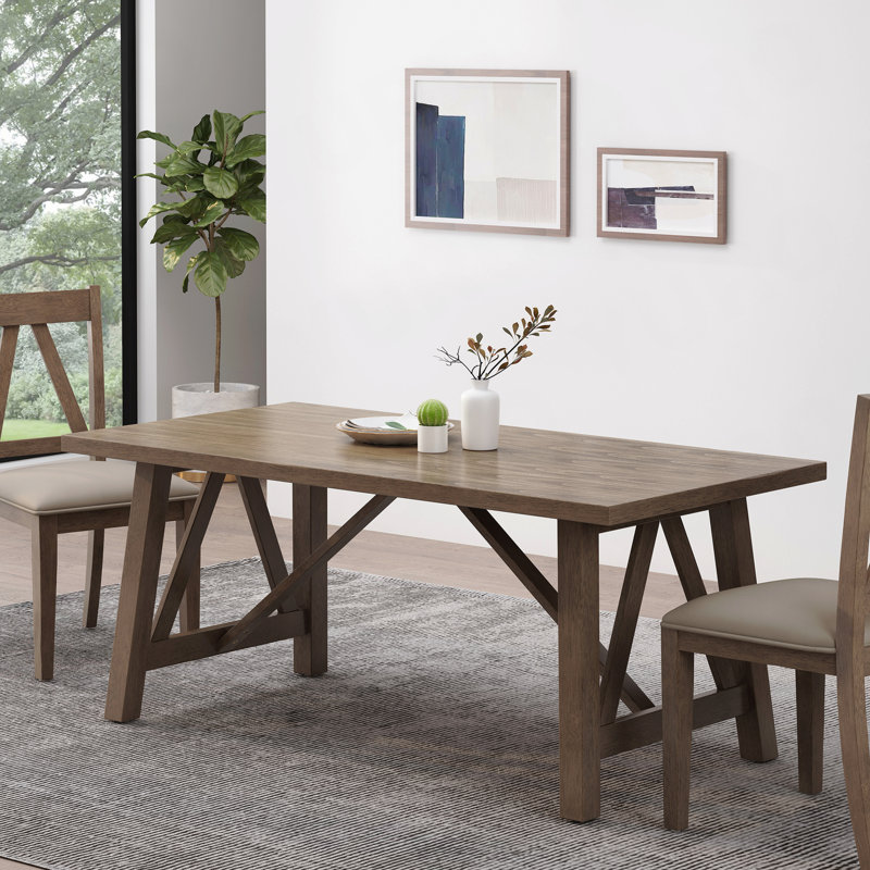 Basic Wood Dining Table