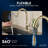 Modern Touchless Pull-Down Kitchen Faucet-112485394
