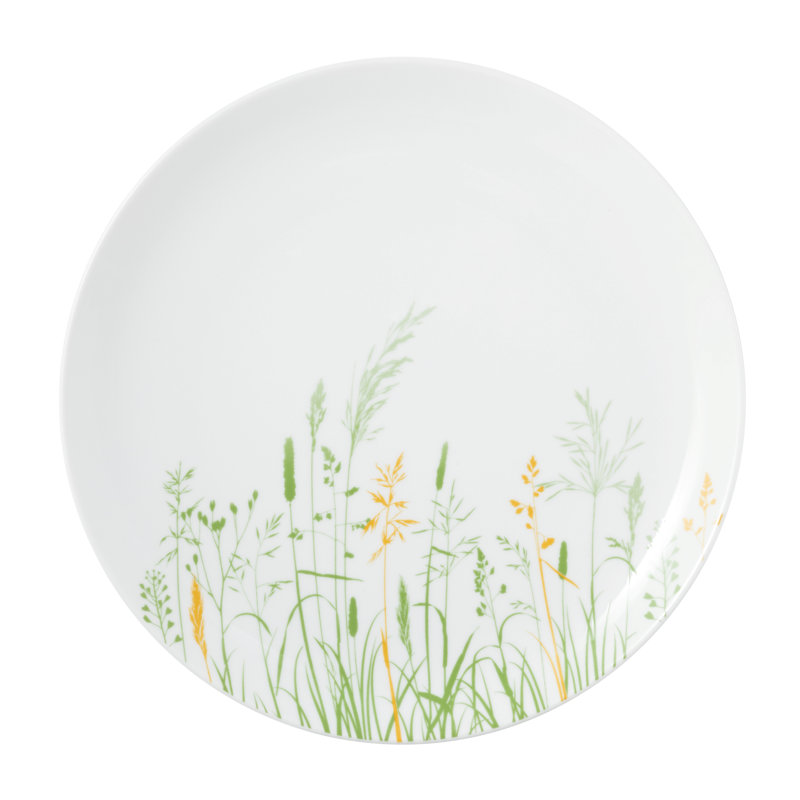 12 Piece Porcelain Dinnerware Set - Service for 6