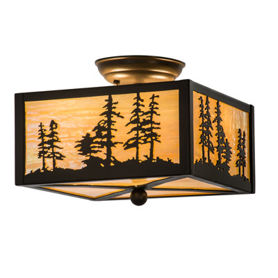 Lanterne murale d'extérieur 2 lumières Greenbriar