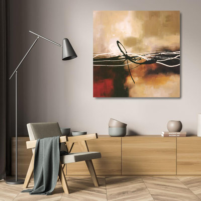 Symphonie en rouge et kaki II
