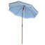 Parasol de plage 73,62 po Tyler-44955026