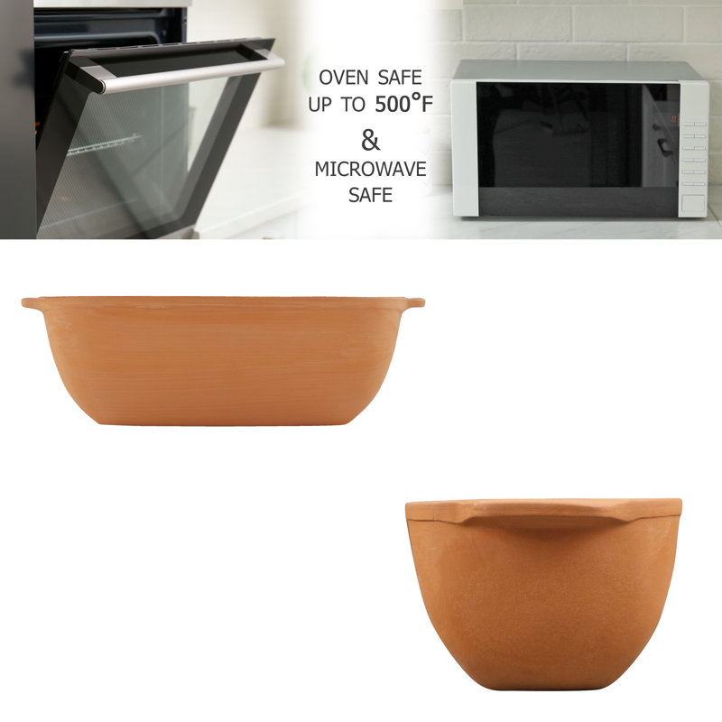 Eurita Clay Loaf Pan