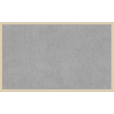 Magnetic Metal Photo Memo Board