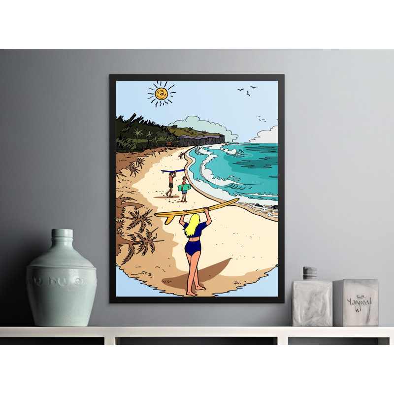 Condon Single Picture Frame Print, 40.64 cm H x 30.48 cm W