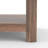 Damika Rectangular Coffee Table with 2-Tier Storage and Rustic Oak-488101273