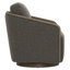 Fauteuil pivotant gris-1088691411