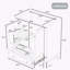 Base de meuble-lavabo simple 29,5 po seulement-93545485