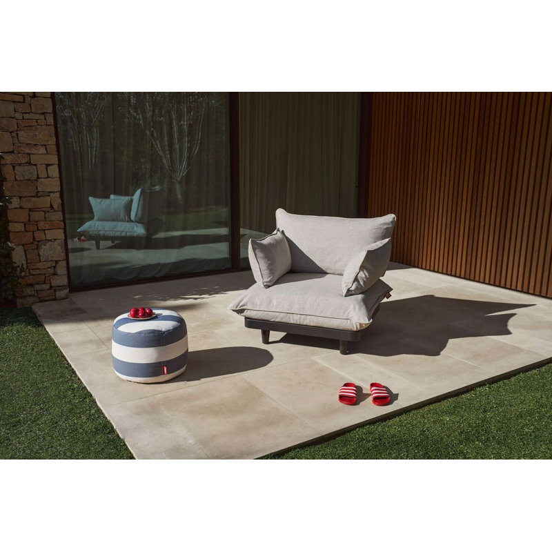 Paletti Outdoor Lounge Chair, Mist