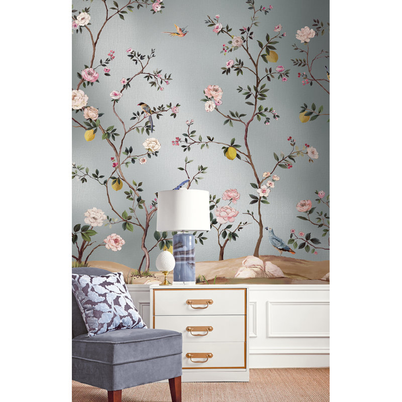 Argentine Floral Wall Mural
