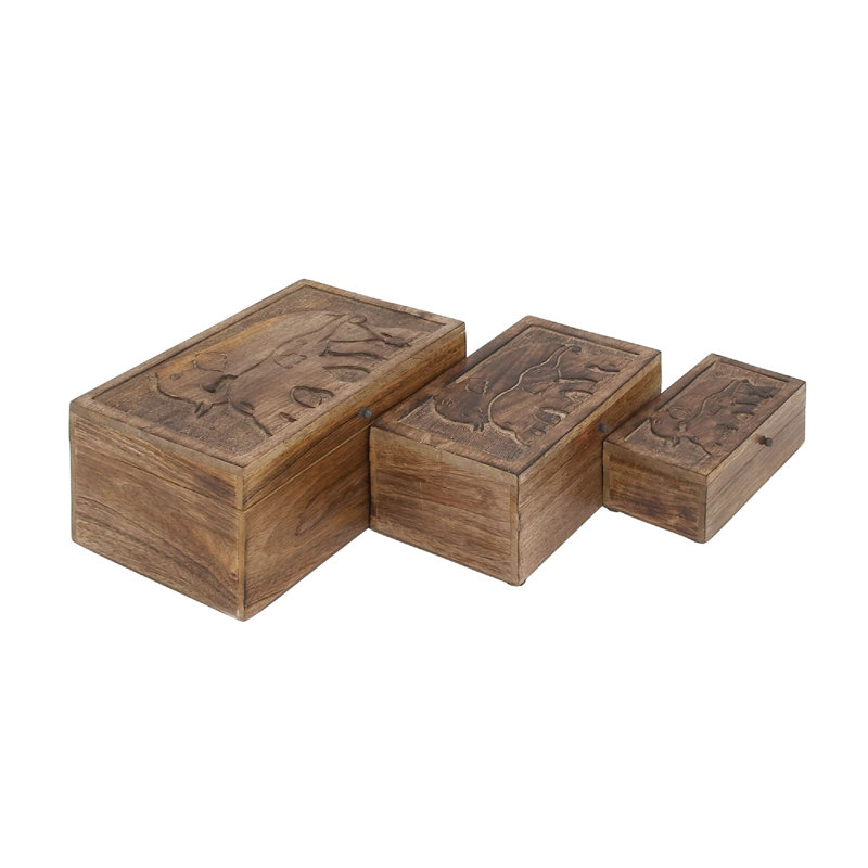 Wooden Decorative Box