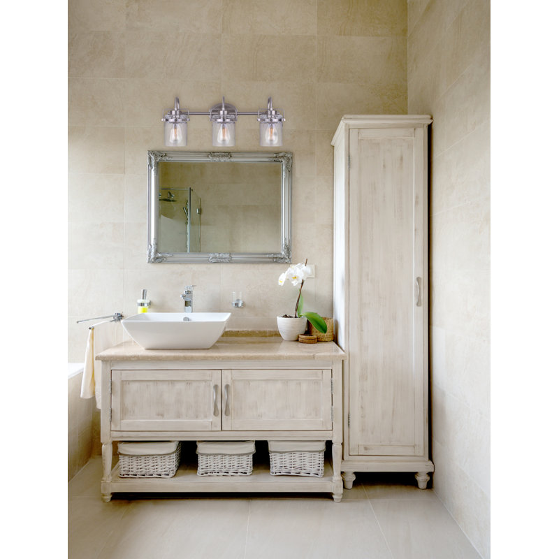 Éclairage pour meuble-lavabo 3 lumières Wiliams