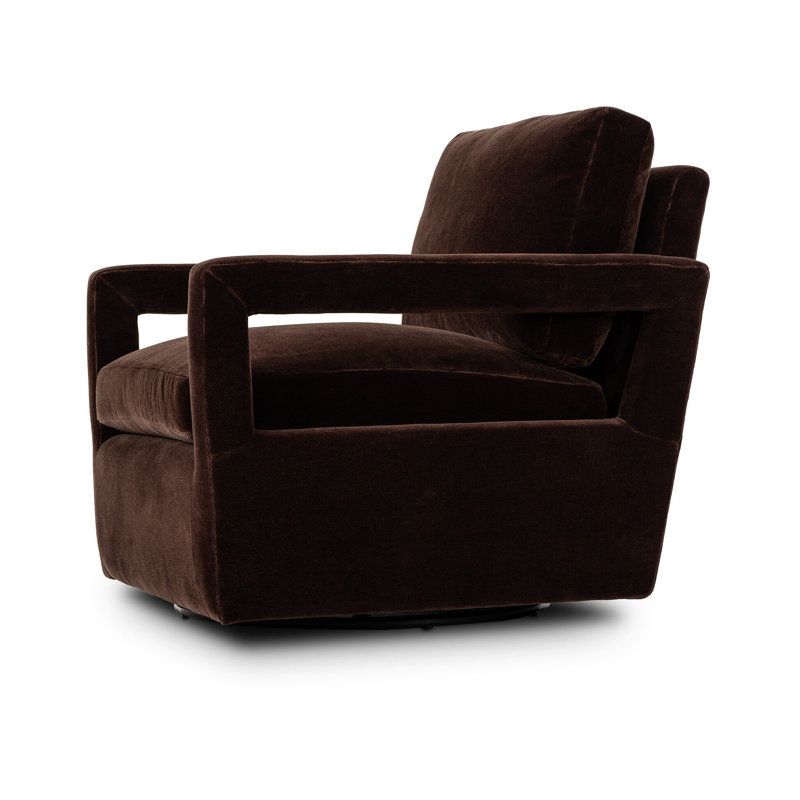 Olson Swivel Armchair, Palermo Drift