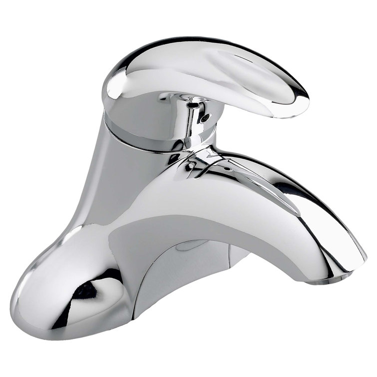 Reliant 3 Centerset Single-handle Bathroom Faucet with Drain Assembly