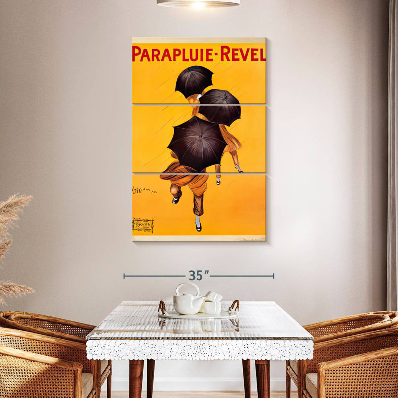 Kerner Parapluie-Revel, H 50 po x l 32 po