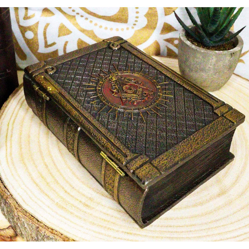 Boîte décorative Masonic