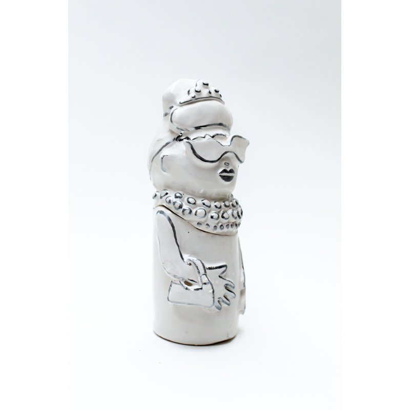 Audrey Handmade Ceramic Jar