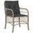  Garden Dining Set Black, Cream White-55559991-55559985-55559984