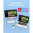 8CH DVR Security Camera System, 4pcs 1080P Dome Outdoor Security Cameras, Motion Detection