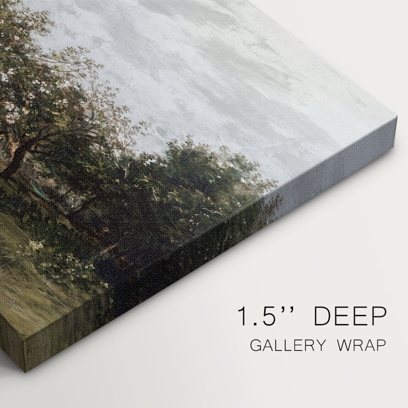 Paysages rétro - V - Cavas enveloppés de galerie, 18 x 27