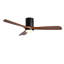 Ventilateur de plafond encastré avec lumières 52 pouces avec télécommande-421368512-421368543