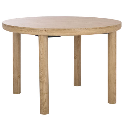 Detroitee Round Dining Table