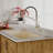 Karran Quartz 32-1/4'' X 19-1/4'' Large Single Bowl Undermount Kitchen Sink-61825457