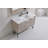 Almaraz 48'' Single Bathroom Vanity with Quartz Top-38449681