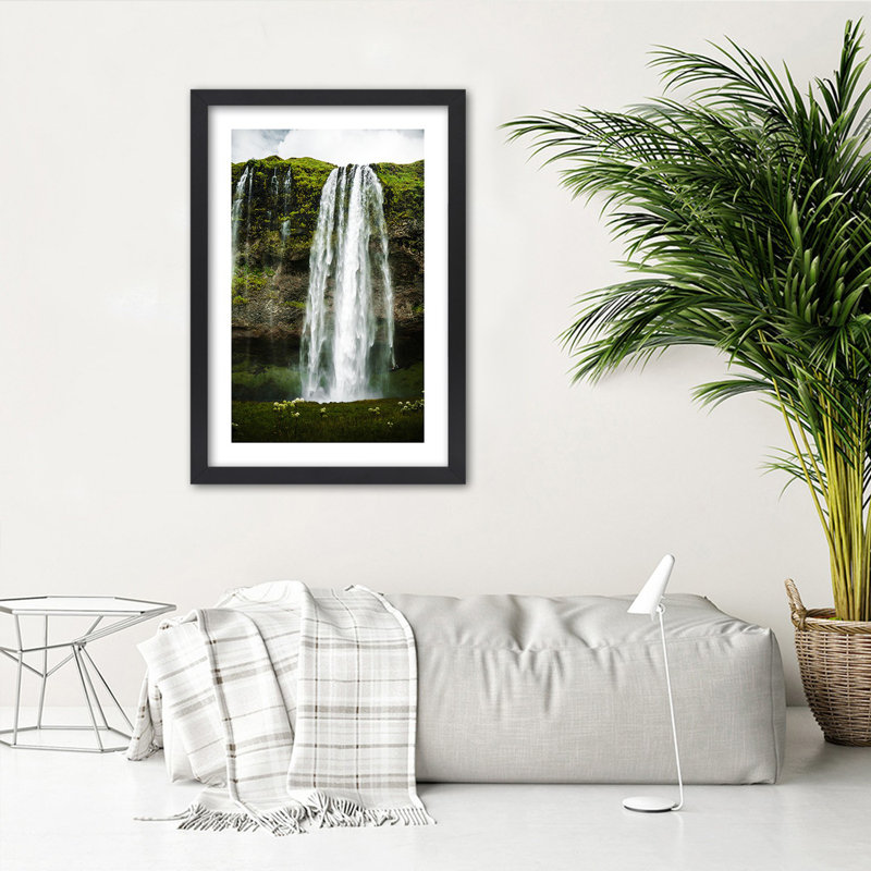 Floater Frame Print, Black, 45cm H x 30cm W