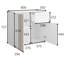 Riol 80cm W Chest of Drawers-734428925