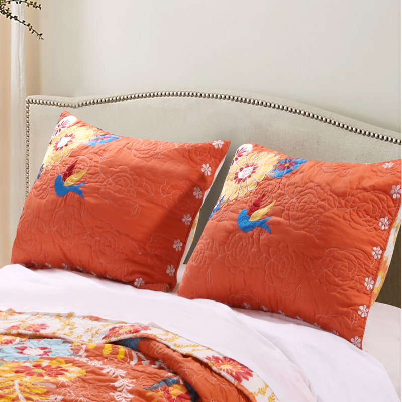 Greenland Home Fasions Topanga Multi Standard Sham, 20x26, Standard
