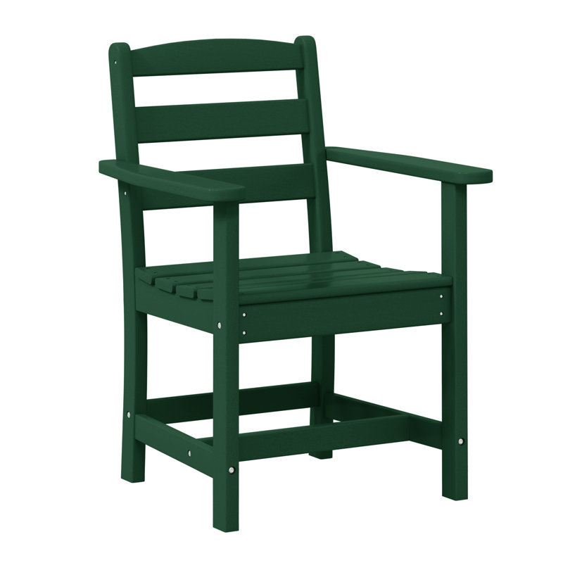 Chaise de patio, Vert foncé