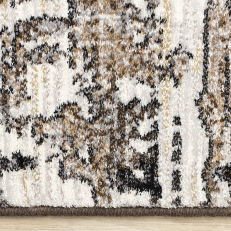Tapis de couloir Aethera, Rectangle 7 pi 10 po x 10 pi 10 po