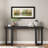 Geometric Design Console Table, Behind Couch Table-658975410