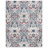 Evart Southwestern Navy/Gray Area Rug-107688571