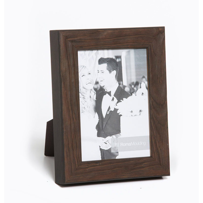Arber Wood Picture Frame, 8" x 10", Smoked Pine