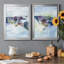 «Gliding On Ice I», ensemble de 2 impressions sur toile encadrées-1495002667-1495002664