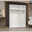 Manufactured Wood Wardrobe-1868001435