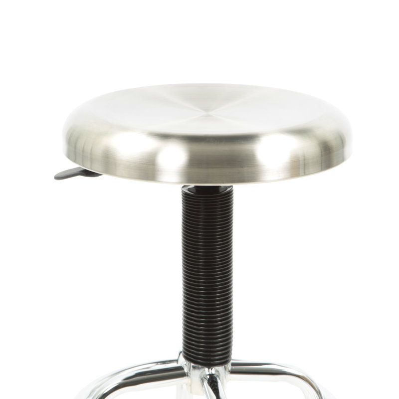 Tabouret pivotant à hauteur réglable