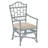 Chippendale 20'' H Upholstered Armchair-61920131-83099604