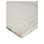Handgefertigter Teppich aus Mikrofaser in Creme Geometric and Striped Hand Tufted Area Rug-101897399